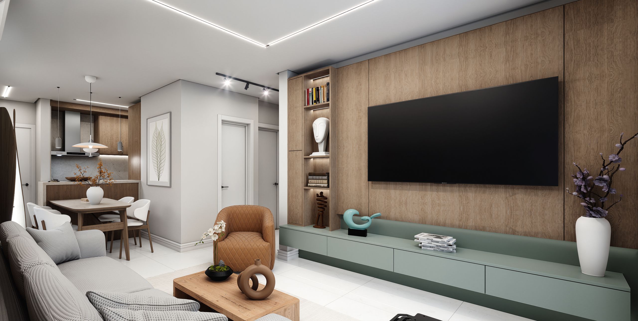Apartamento para venda no bairro Moura em Gramado