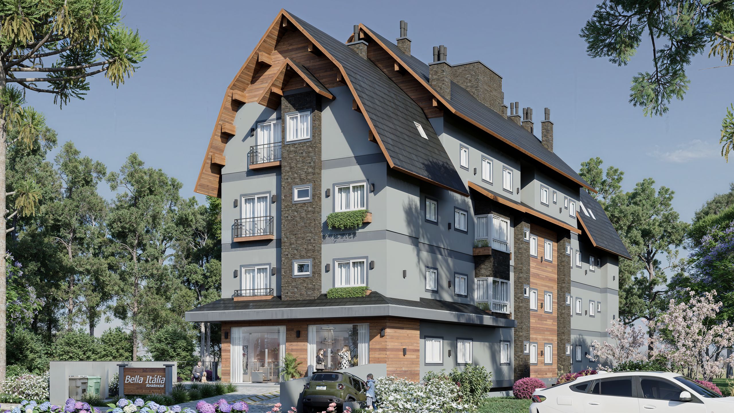 Apartamento para venda no bairro Moura em Gramado