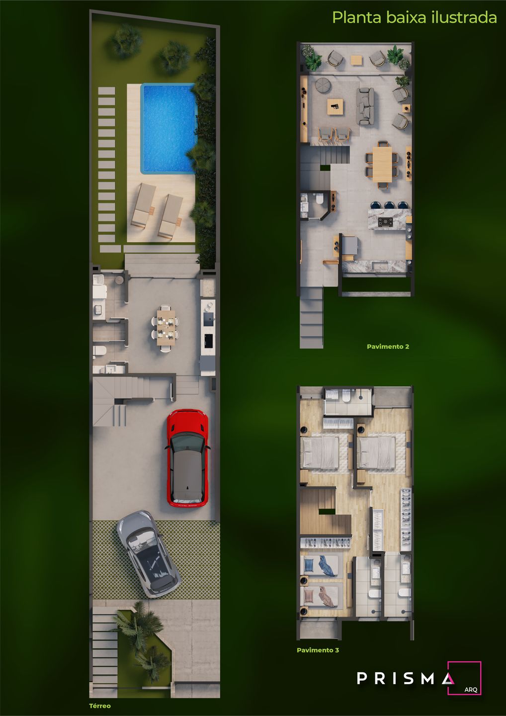 Casa para venda no bairro Bosque Lucas Araújo em Passo Fundo
