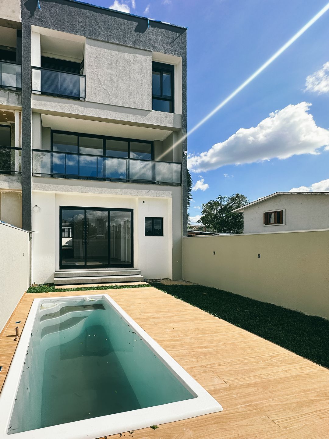 Casa para venda no bairro Bosque Lucas Araújo em Passo Fundo