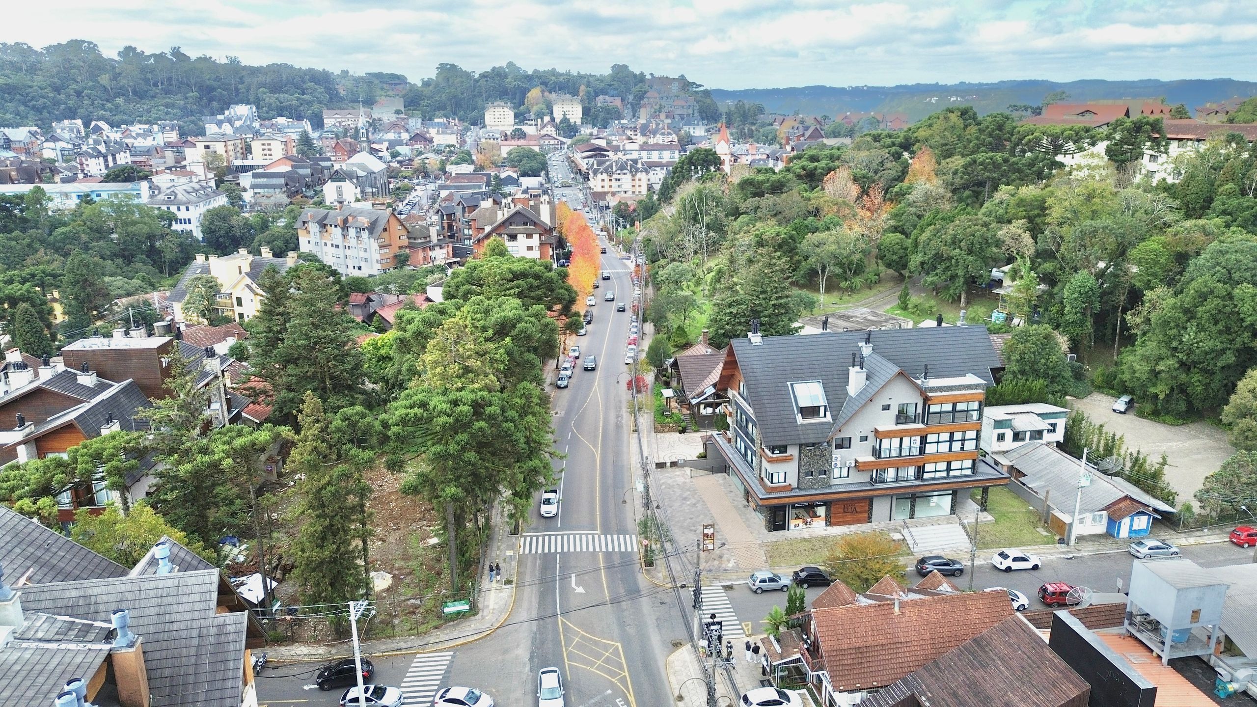 Apartamento para venda no bairro Centro em Gramado