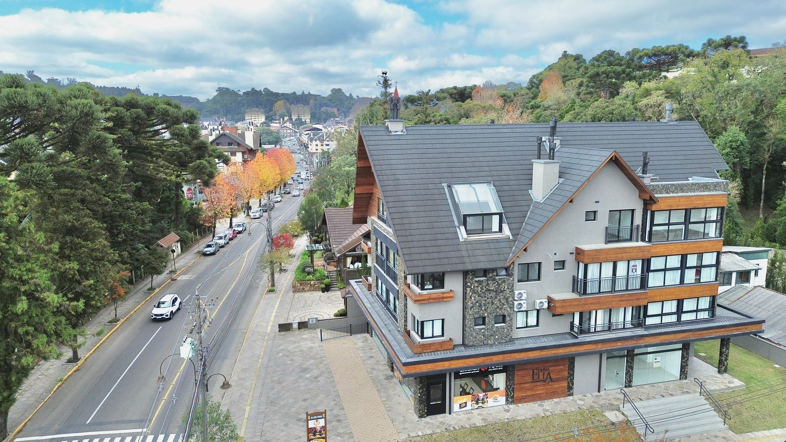 Apartamento para venda no bairro Centro em Gramado