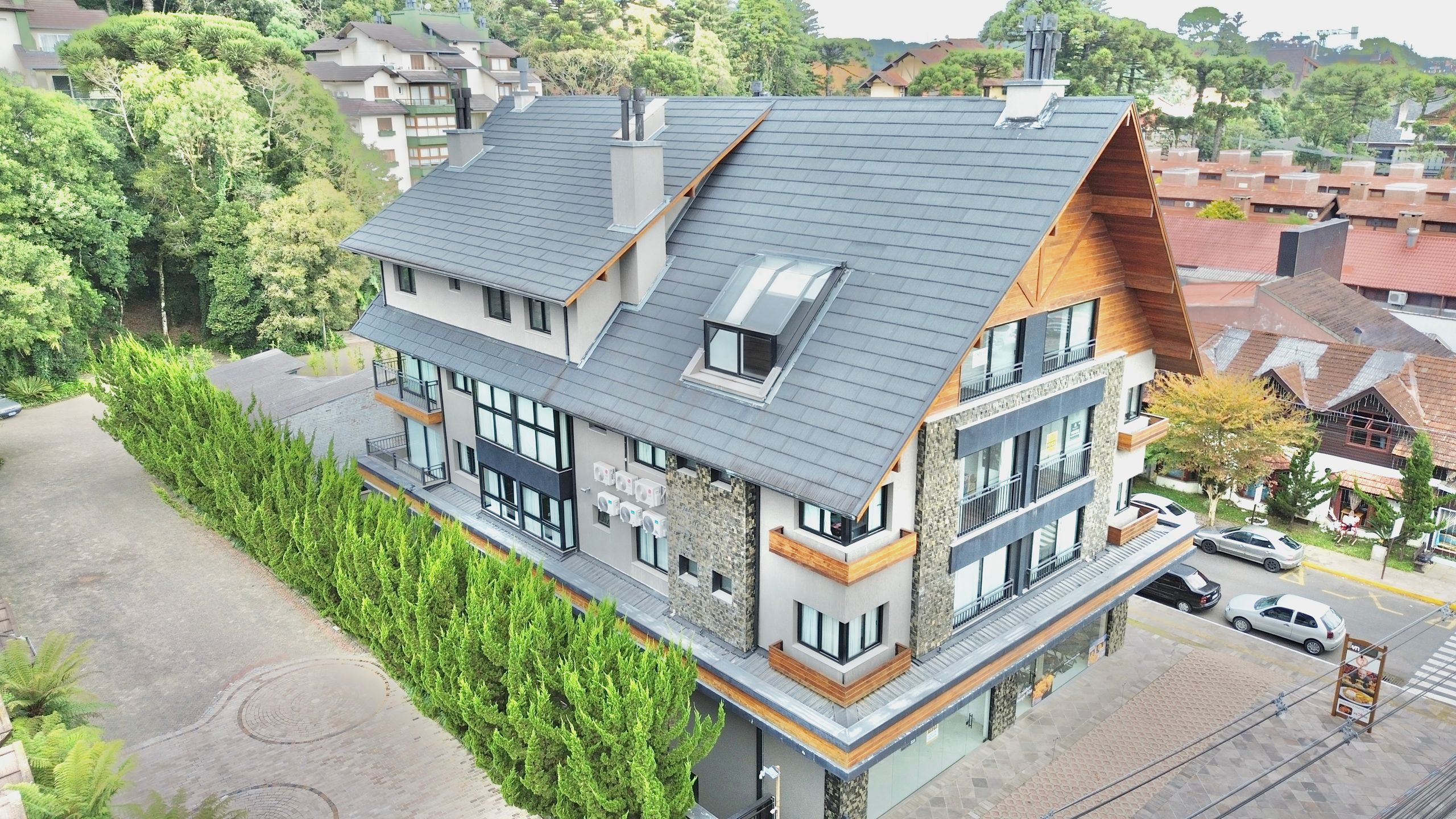 Apartamento para venda no bairro Centro em Gramado