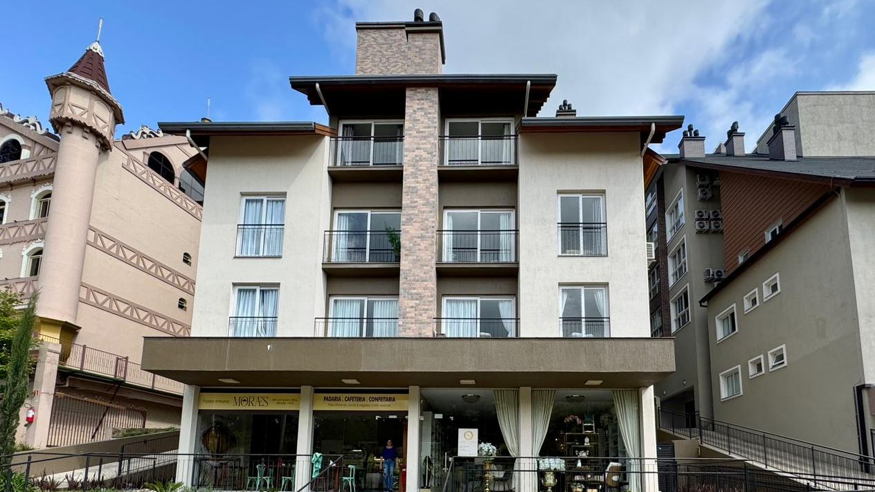 Apartamento para venda no bairro Centro em Gramado