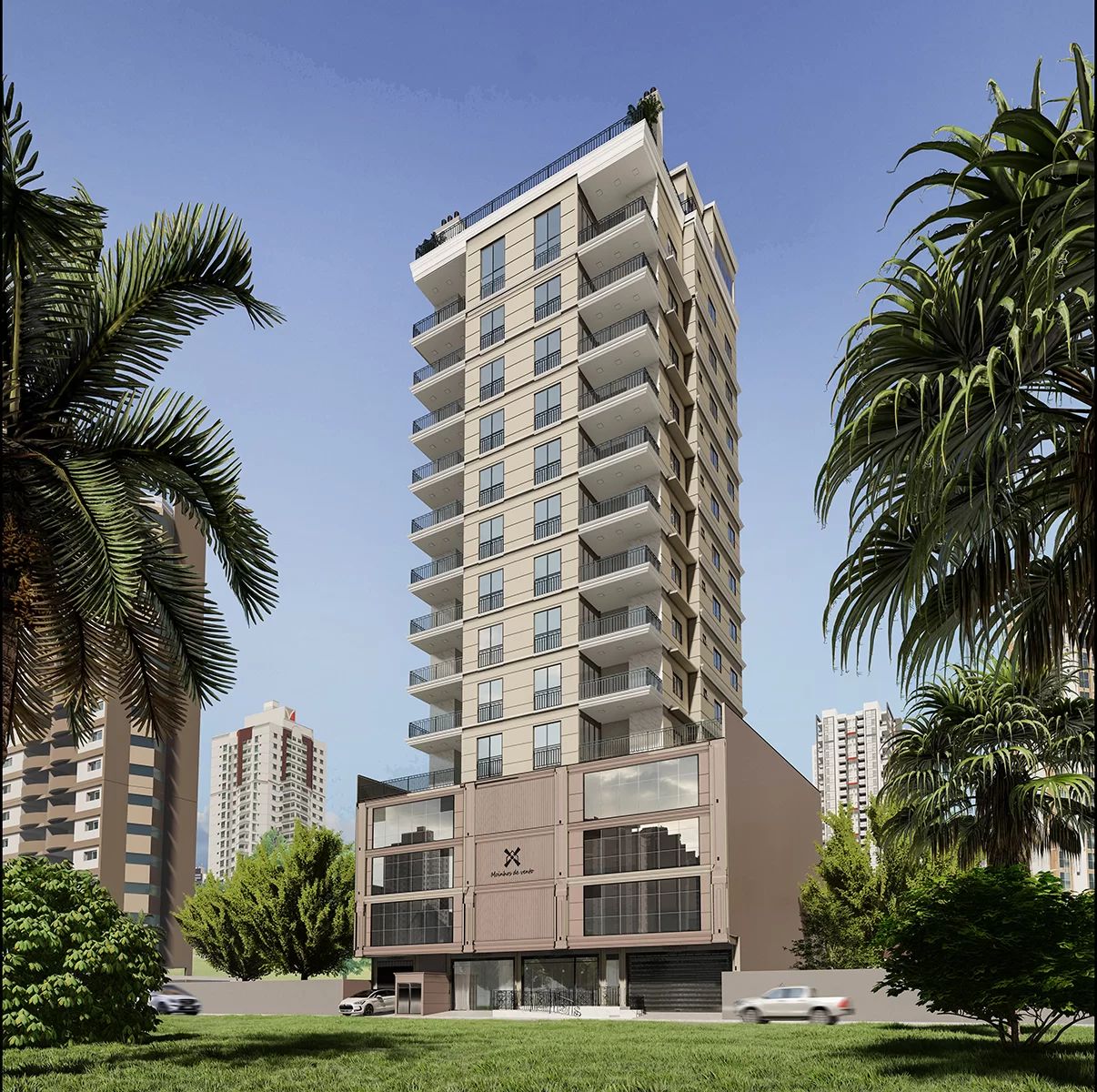 Apartamento para venda no bairro Meia Praia em Itapema