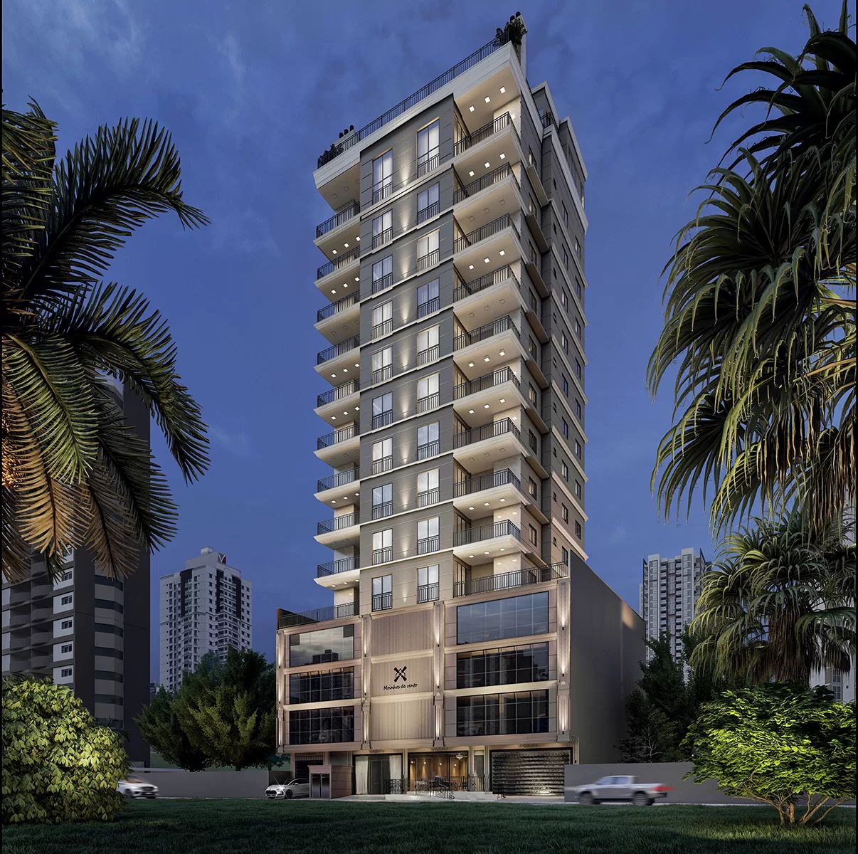 Apartamento para venda no bairro Meia Praia em Itapema