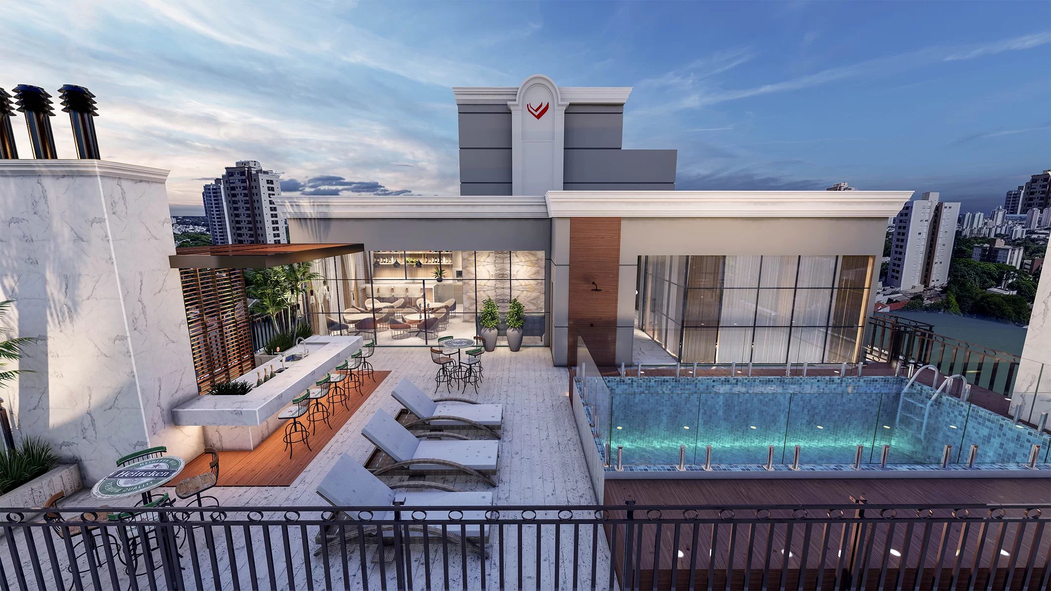 Apartamento para venda no bairro Meia Praia em Itapema