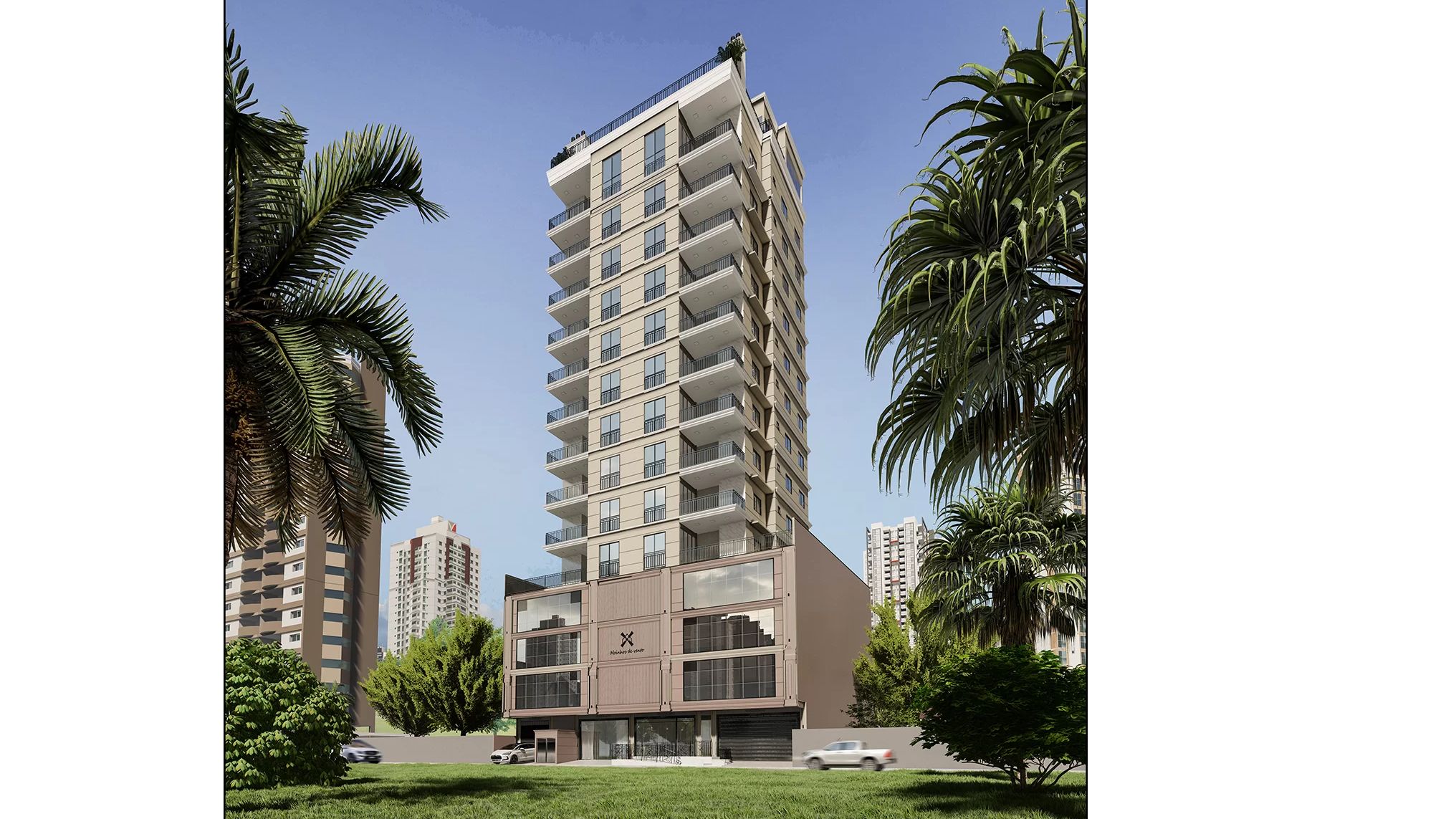 Apartamento para venda no bairro Meia Praia em Itapema