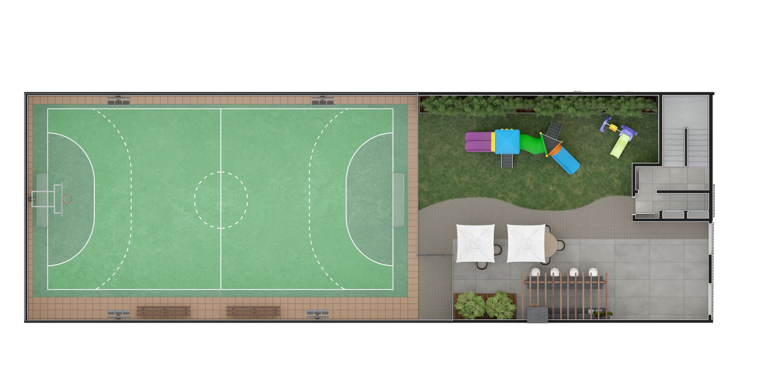 Apartamento para venda no bairro Centro em Torres