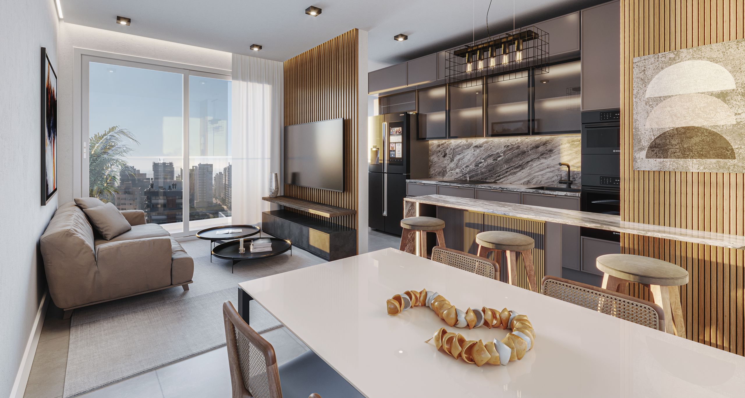 Apartamento para venda no bairro Centro em Torres