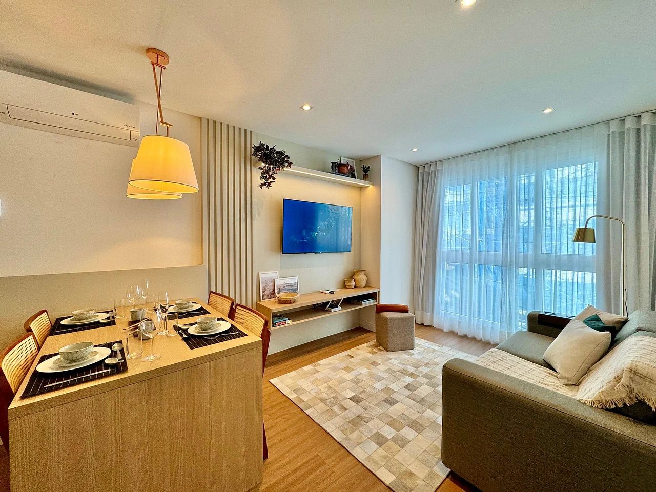 Apartamento para venda no bairro Floresta em Gramado