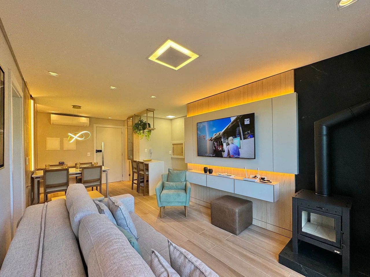 Apartamento para venda no bairro Bavaria em Gramado