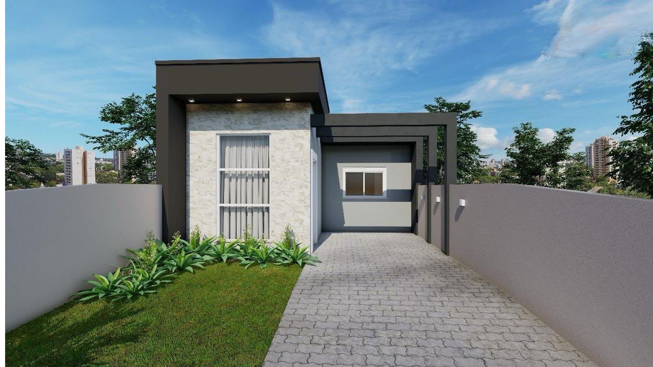 Casa para venda no bairro São Luiz Gonzaga em Passo Fundo