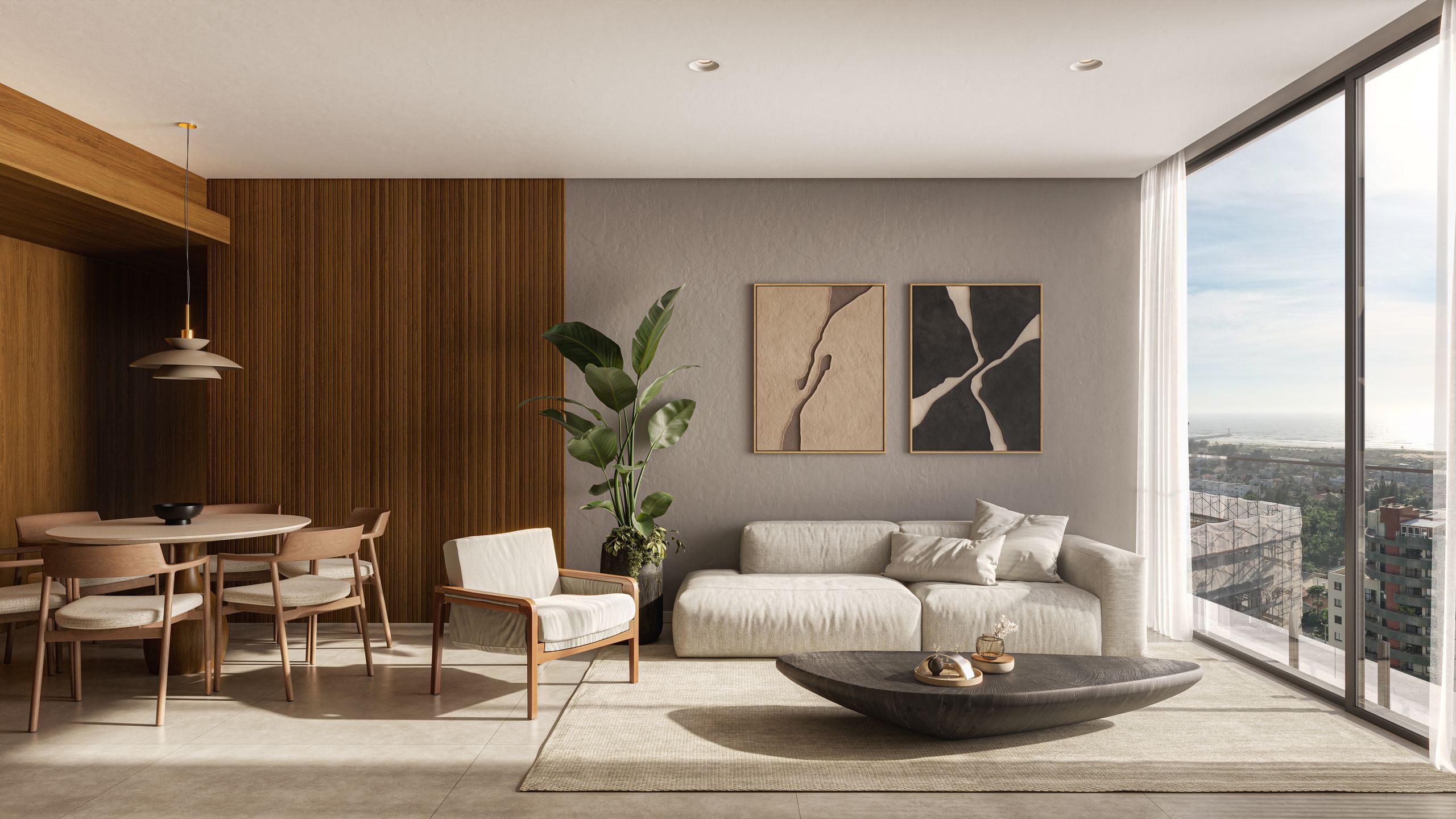Apartamento para venda no bairro Predial em Torres