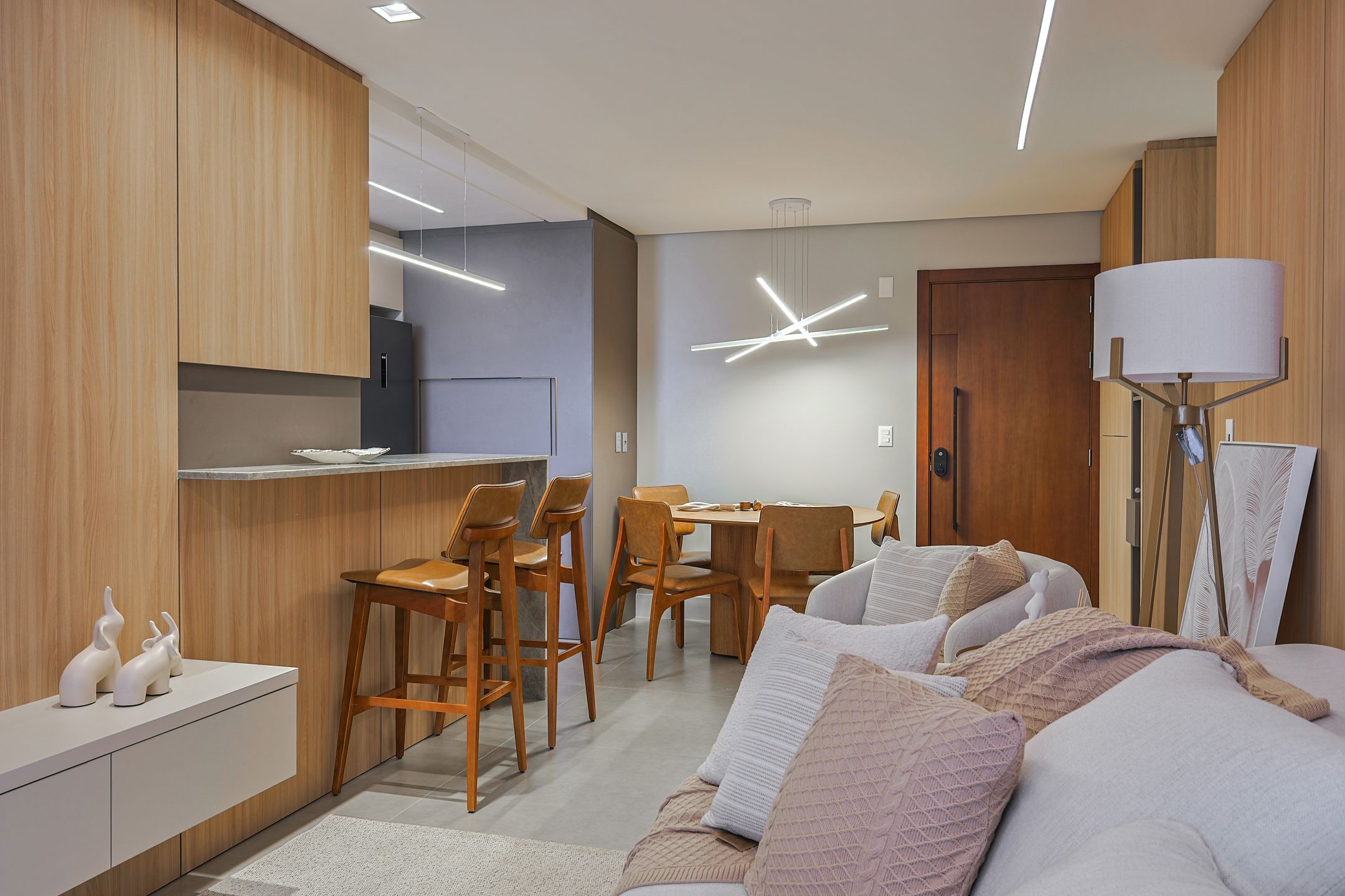 Apartamento para venda no bairro Praia da Cal em Torres