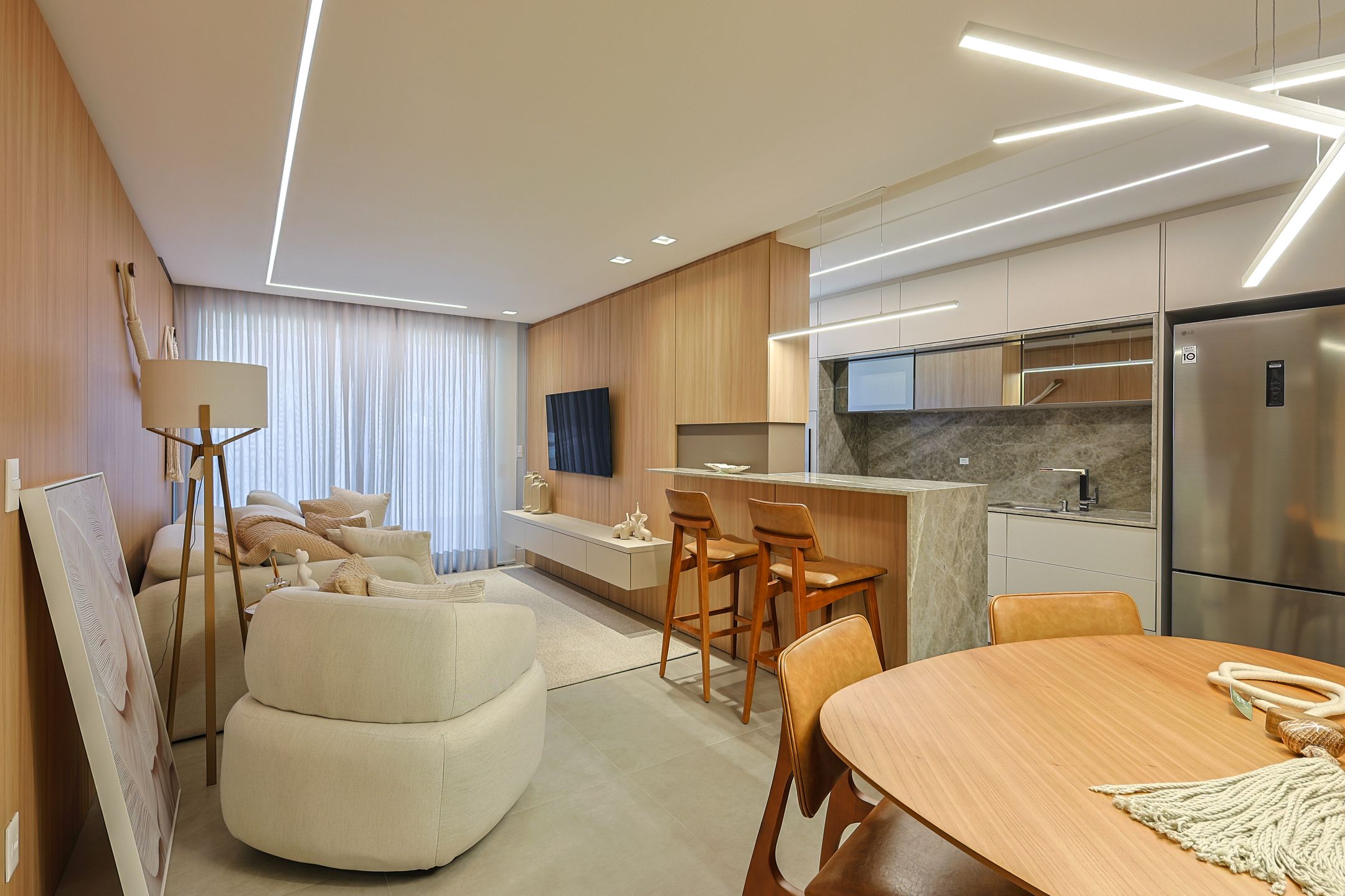 Apartamento para venda no bairro Praia da Cal em Torres
