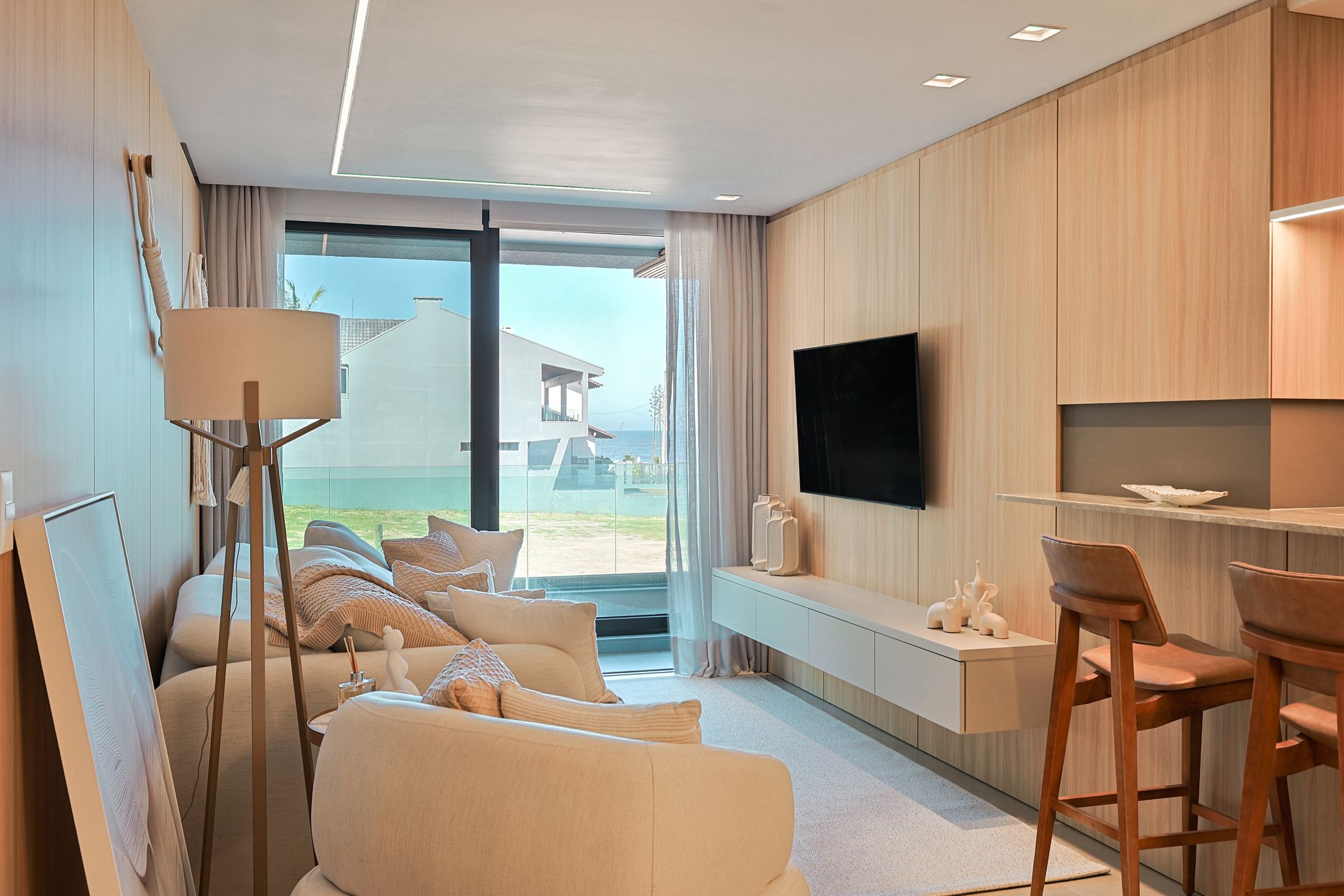 Apartamento para venda no bairro Praia da Cal em Torres