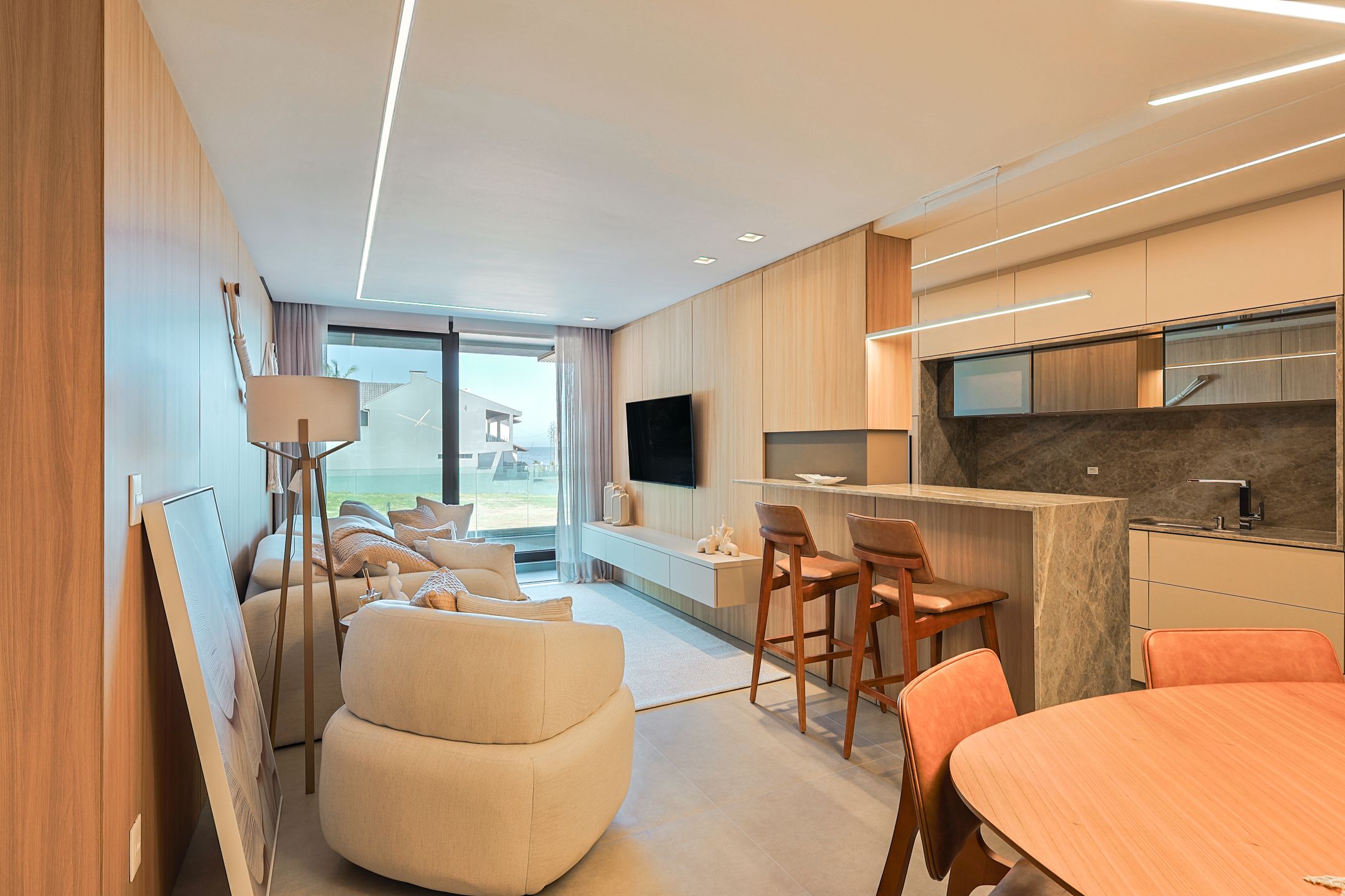 Apartamento para venda no bairro Praia da Cal em Torres