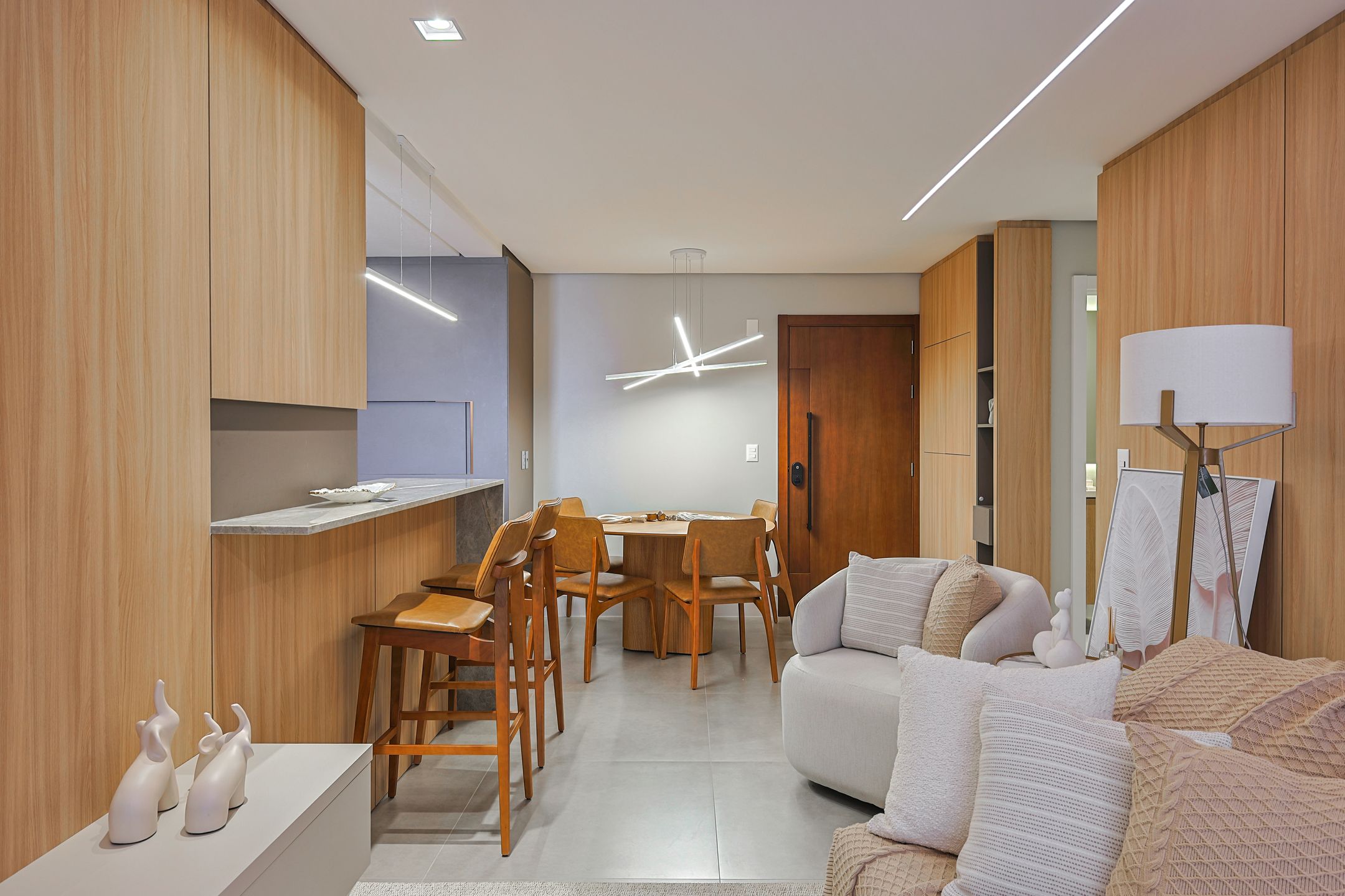 Apartamento para venda no bairro Praia da Cal em Torres
