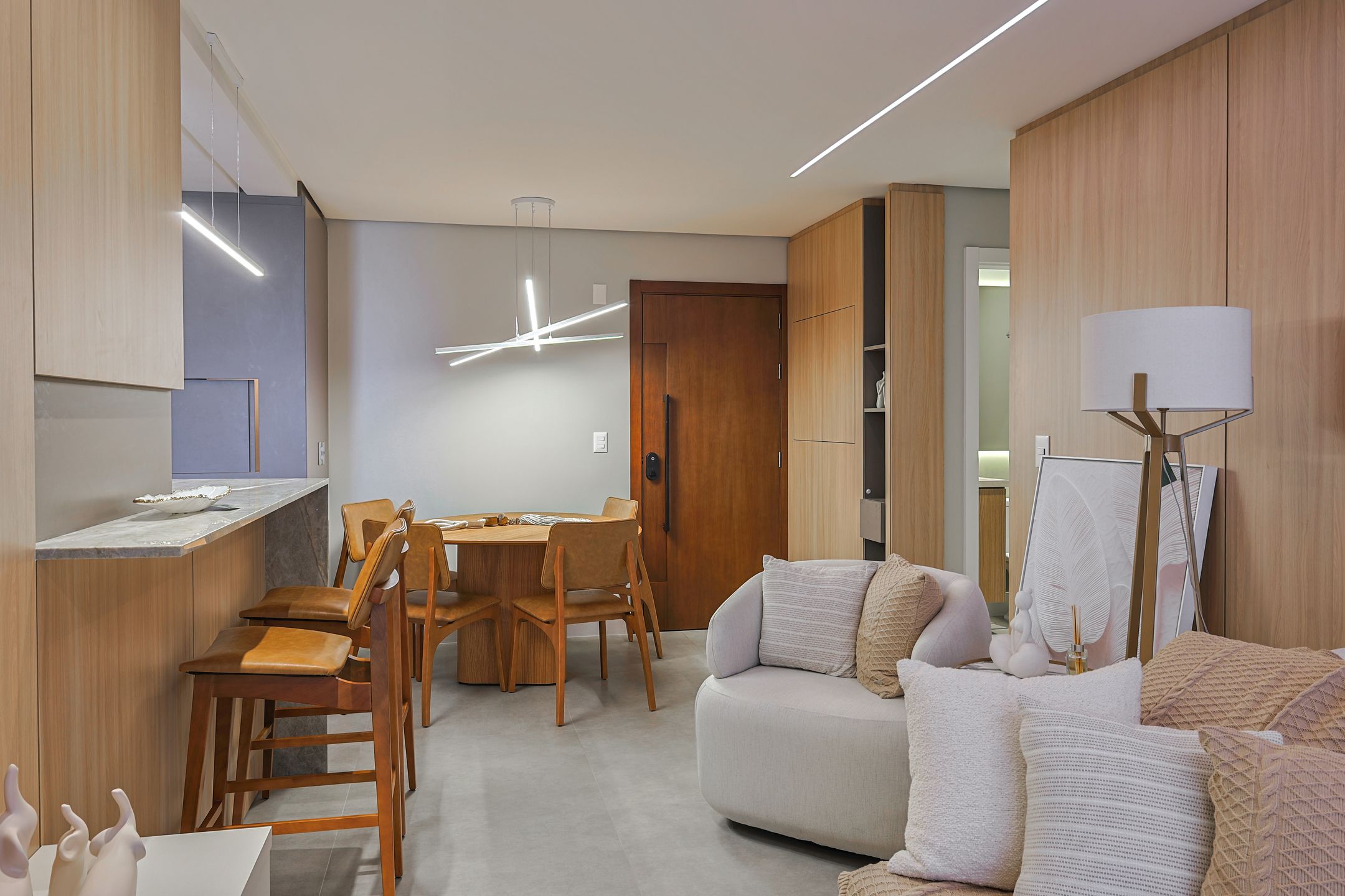 Apartamento para venda no bairro Praia da Cal em Torres