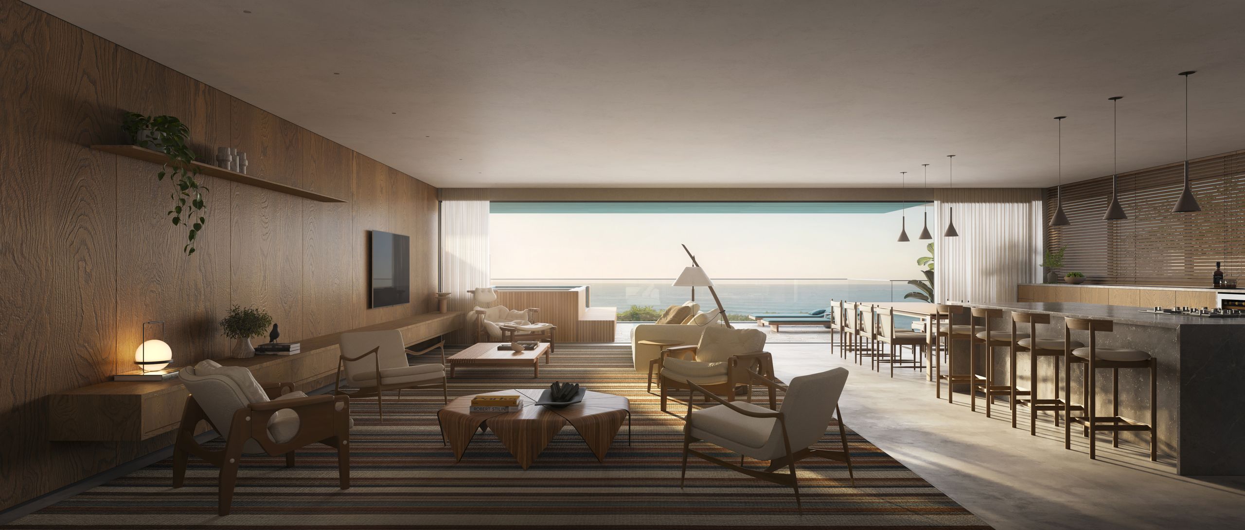 Apartamento para venda no bairro Praia da Cal em Torres