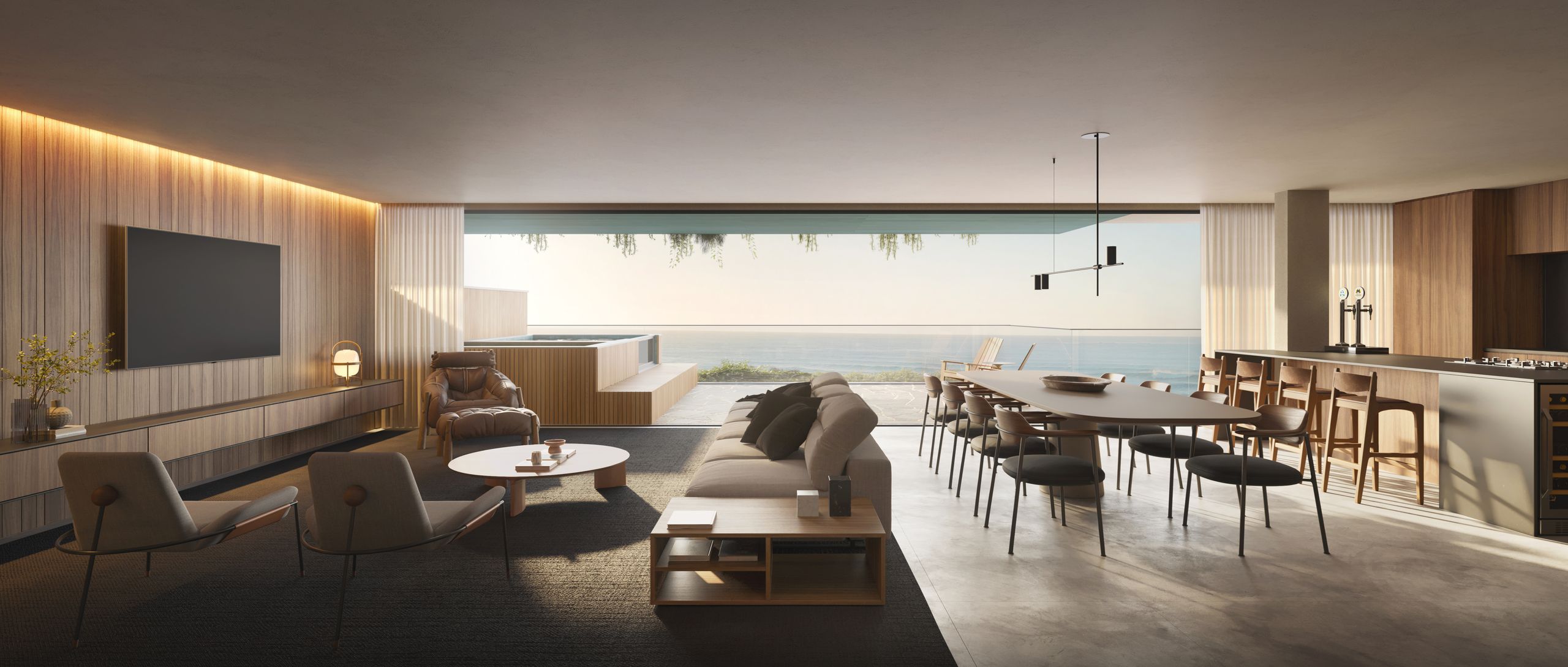 Apartamento para venda no bairro Praia da Cal em Torres