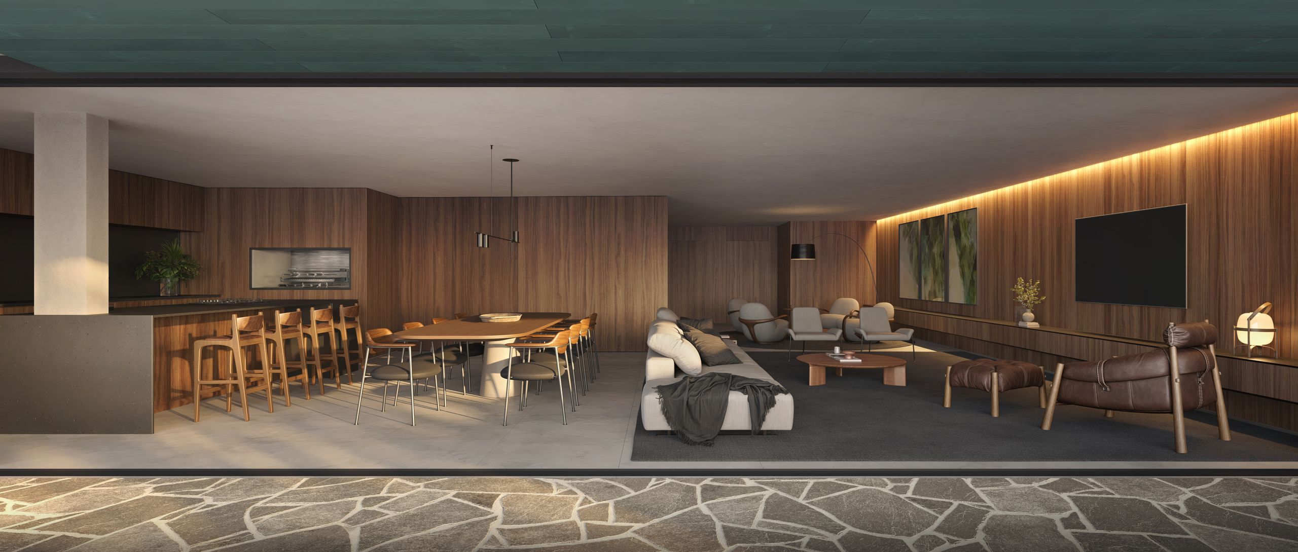 Apartamento para venda no bairro Praia da Cal em Torres