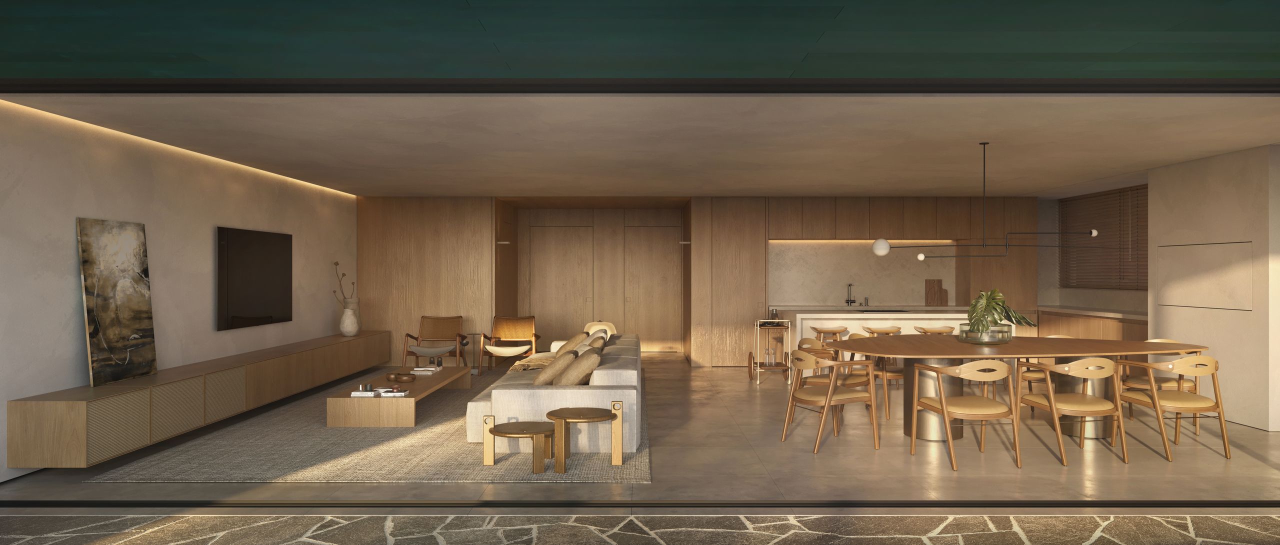 Apartamento para venda no bairro Praia da Cal em Torres