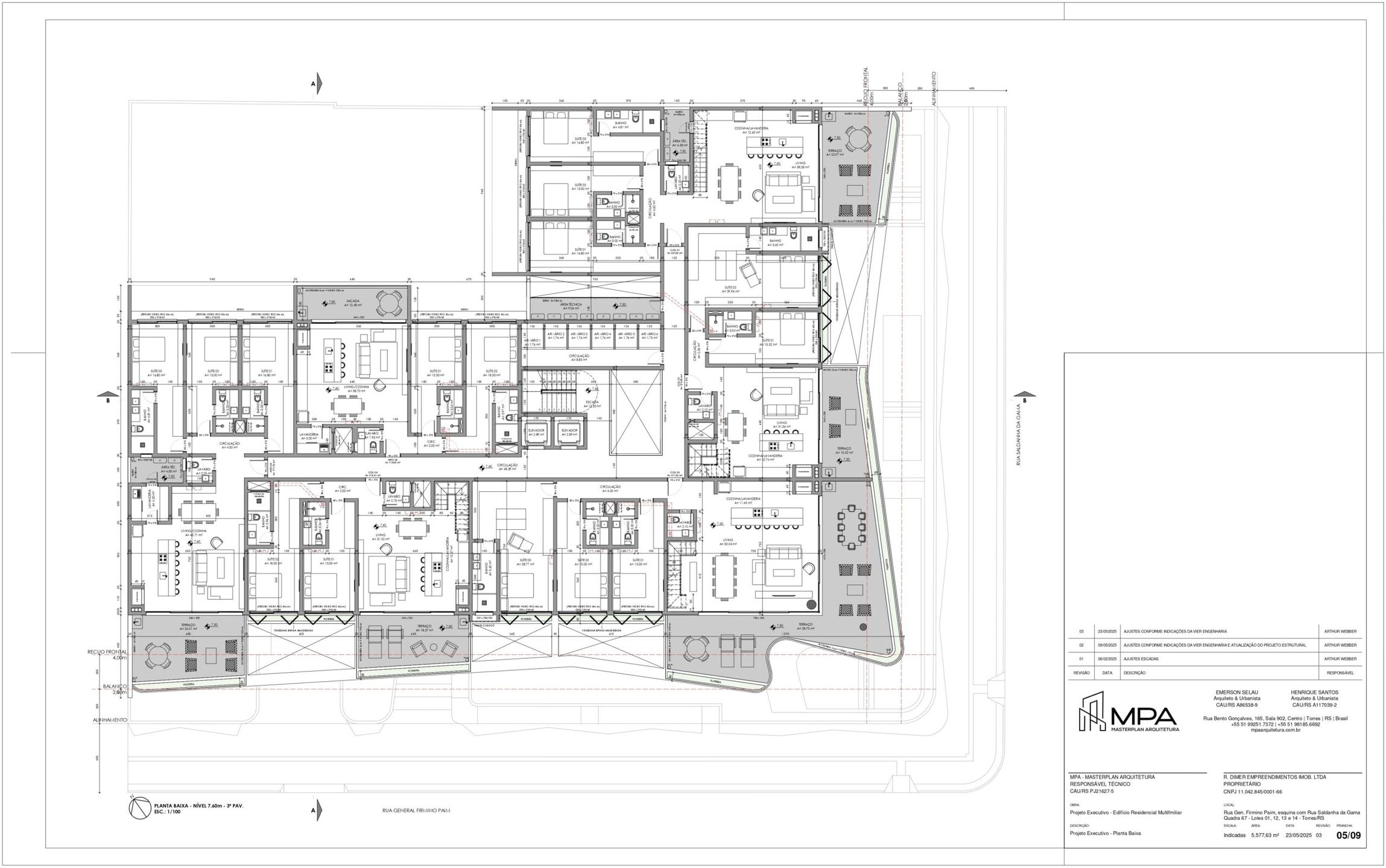 Apartamento para venda no bairro Centro em Torres