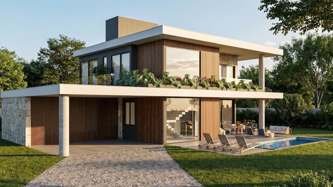 Casa para venda no bairro São Luiz em Caxias do Sul