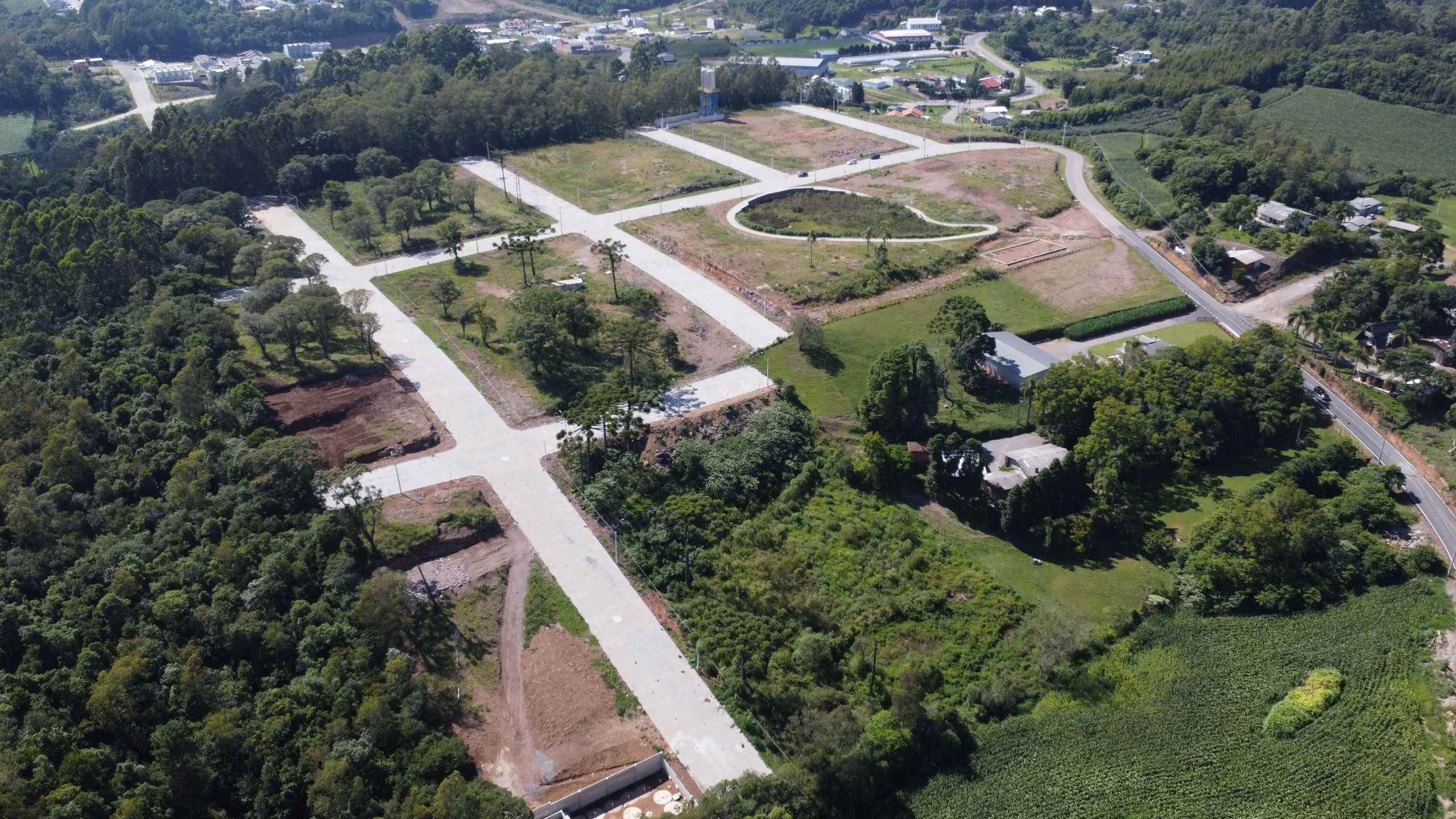 Terreno para venda no bairro Belvedere em Farroupilha