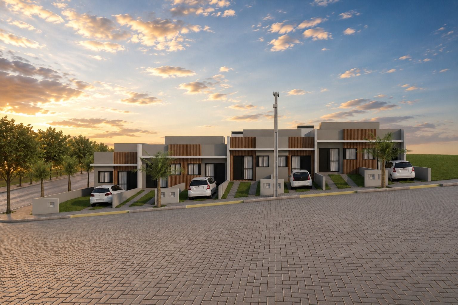 Casa para venda no bairro América em Farroupilha