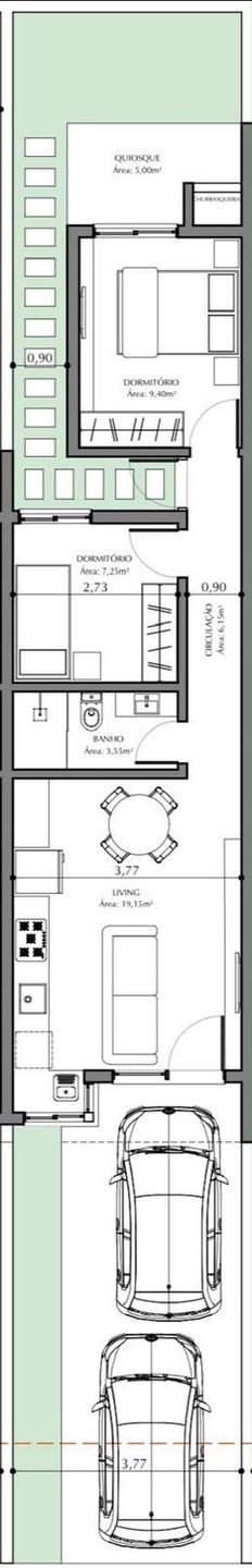 Casa para venda no bairro América em Farroupilha