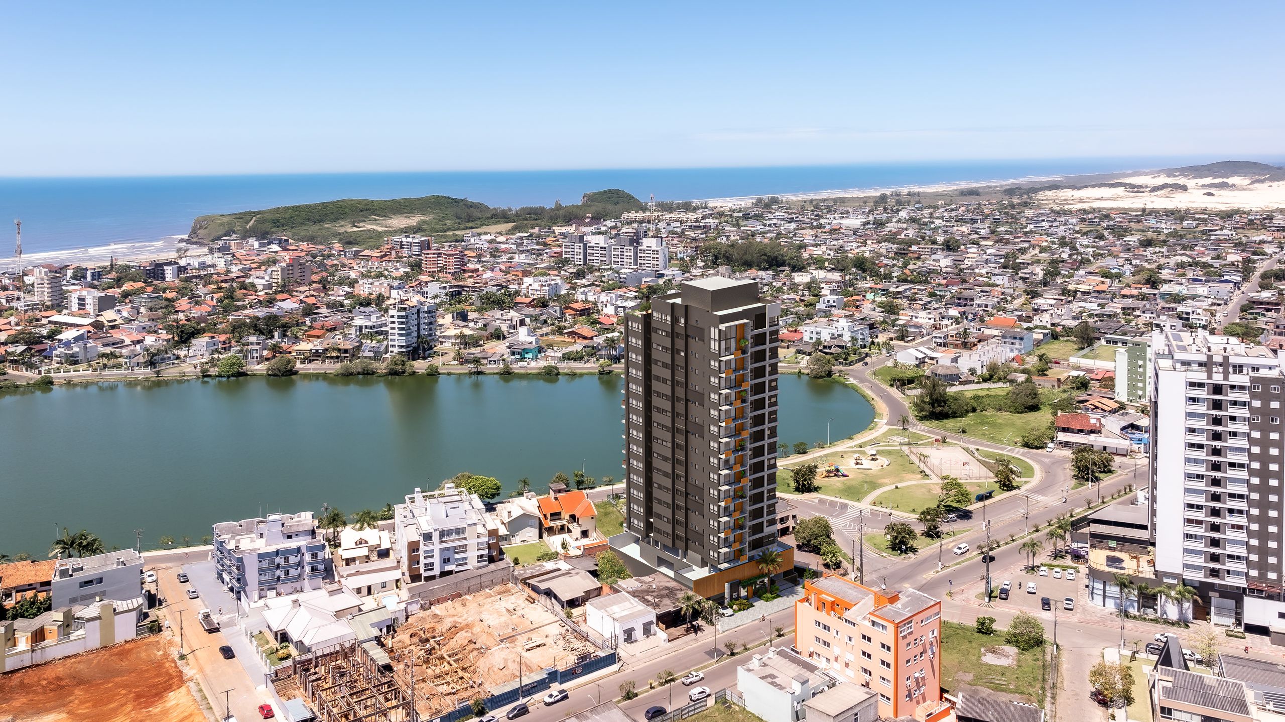 Apartamento para venda no bairro Centro em Torres