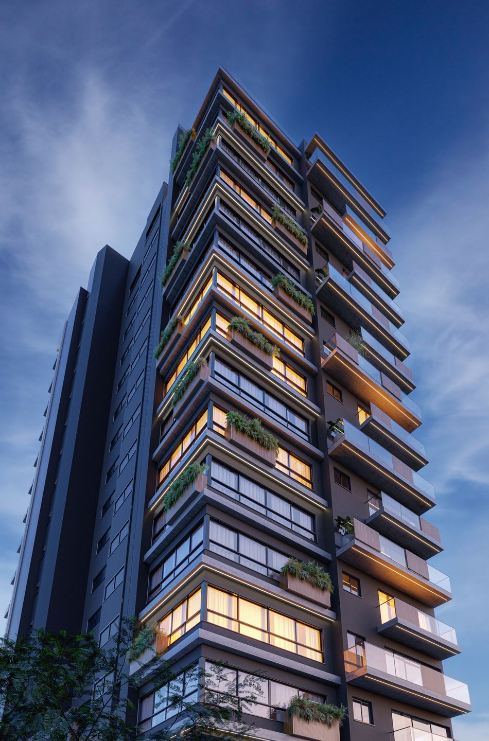 Apartamento para venda no bairro Centro em Torres