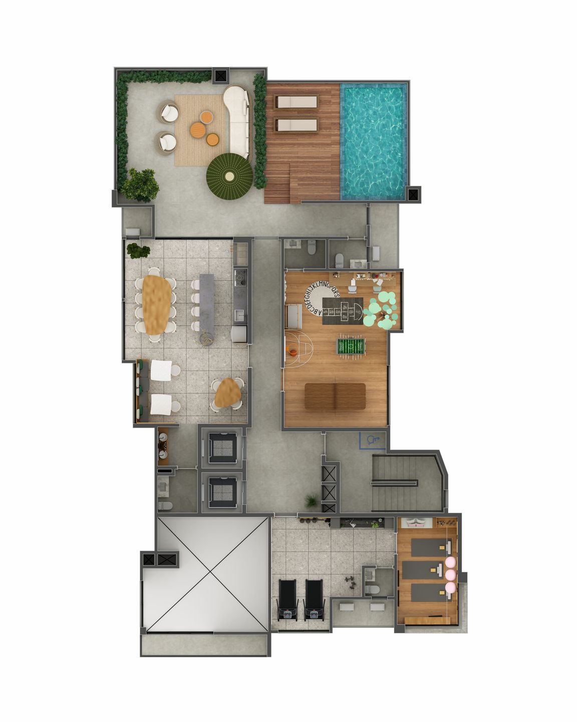 Apartamento para venda no bairro Centro em Torres