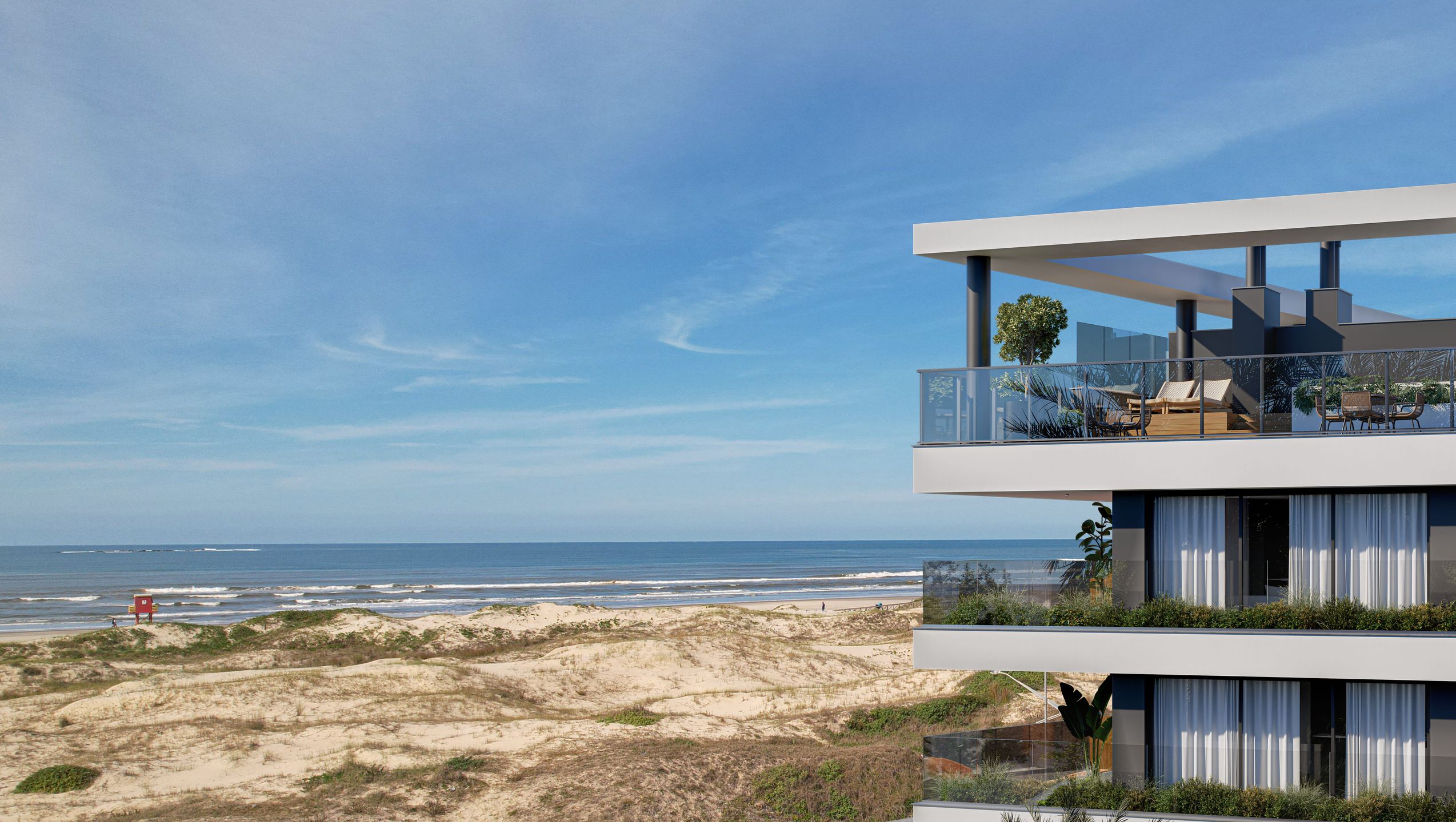 Apartamento para venda no bairro Praia Grande em Torres