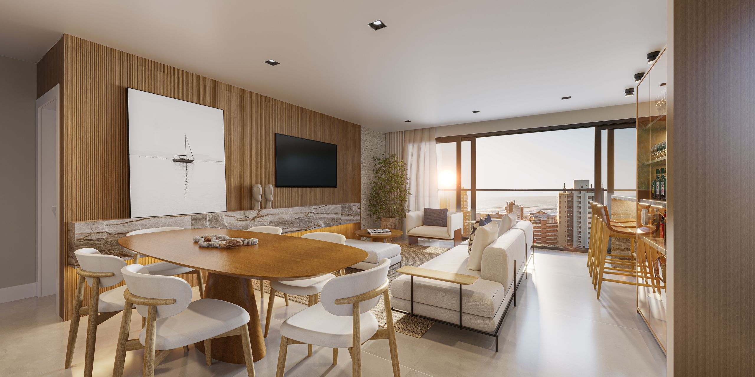 Apartamento para venda no bairro Predial em Torres