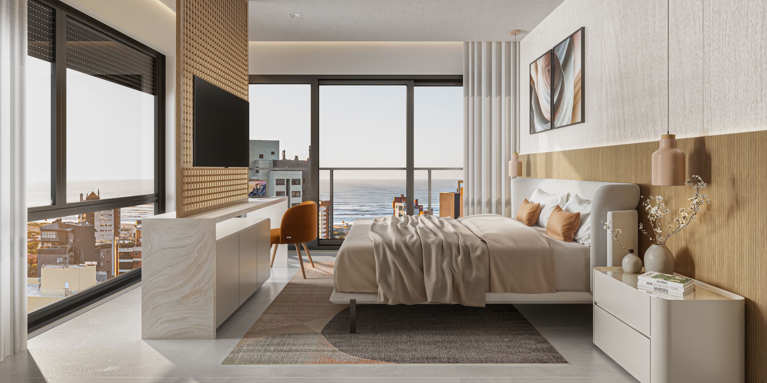 Apartamento para venda no bairro Predial em Torres