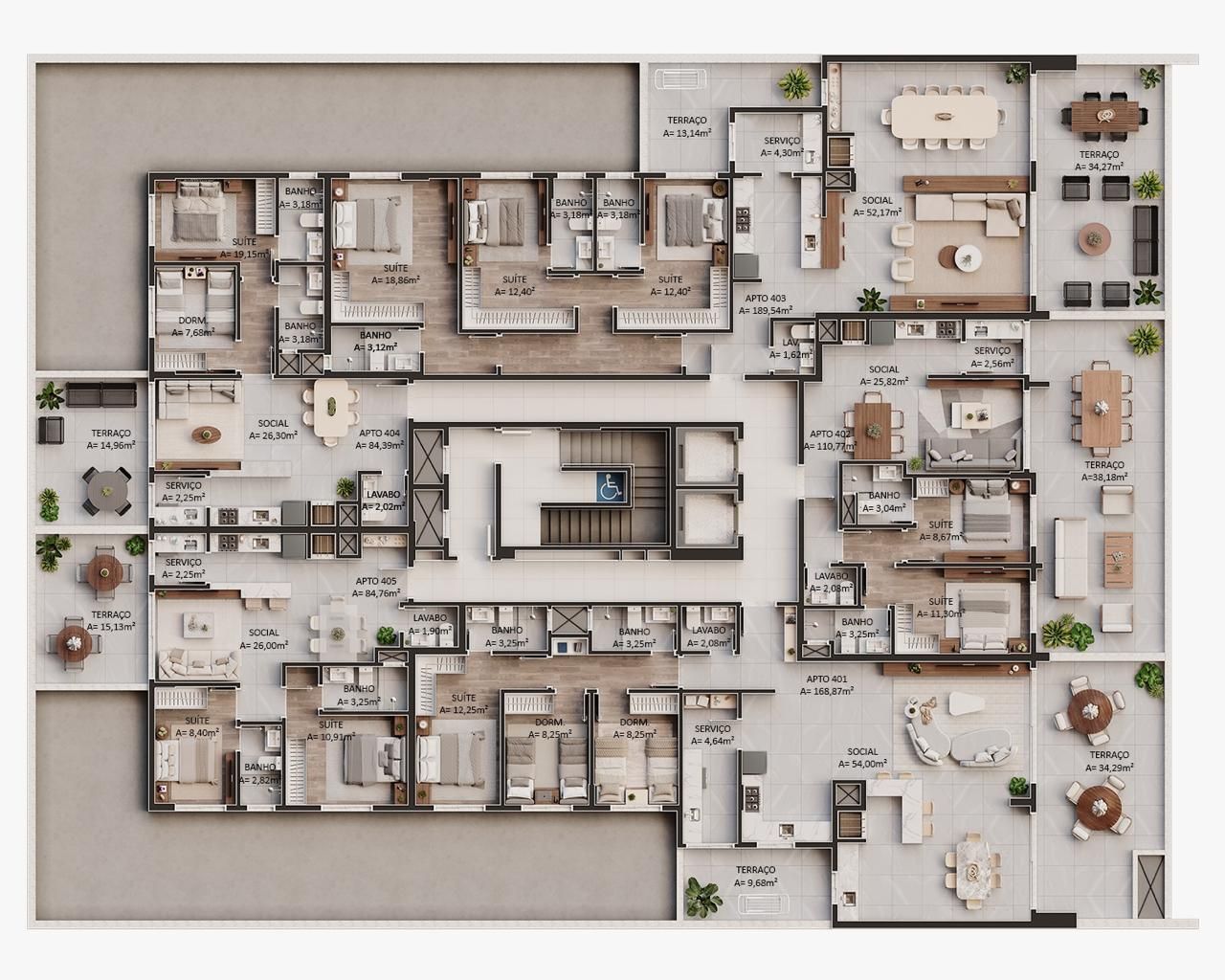Apartamento para venda no bairro Navegantes em Capão da Canoa