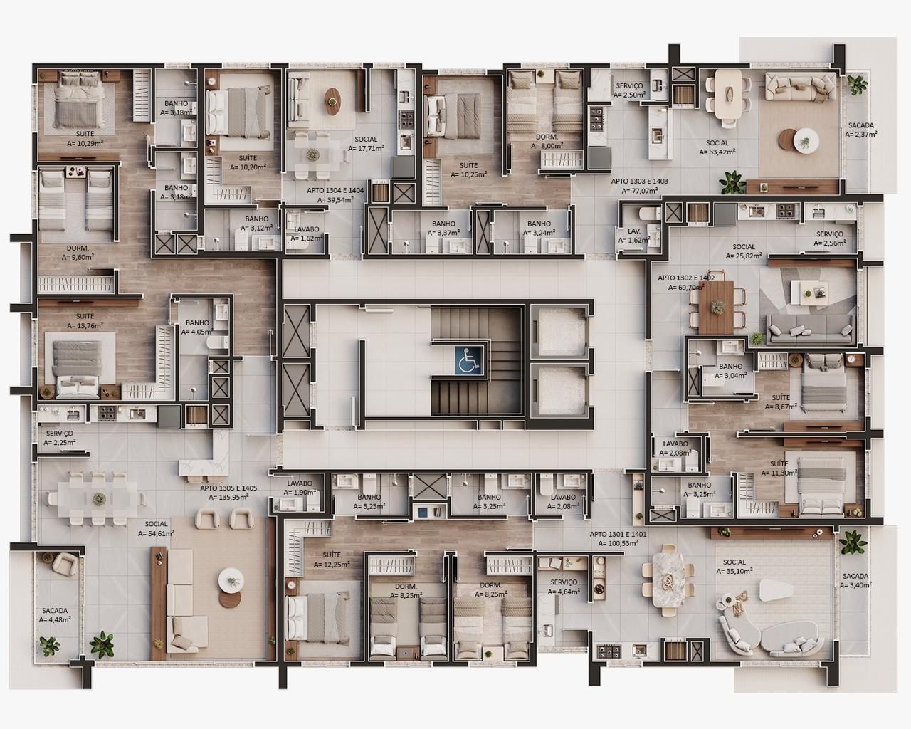 Apartamento para venda no bairro Navegantes em Capão da Canoa