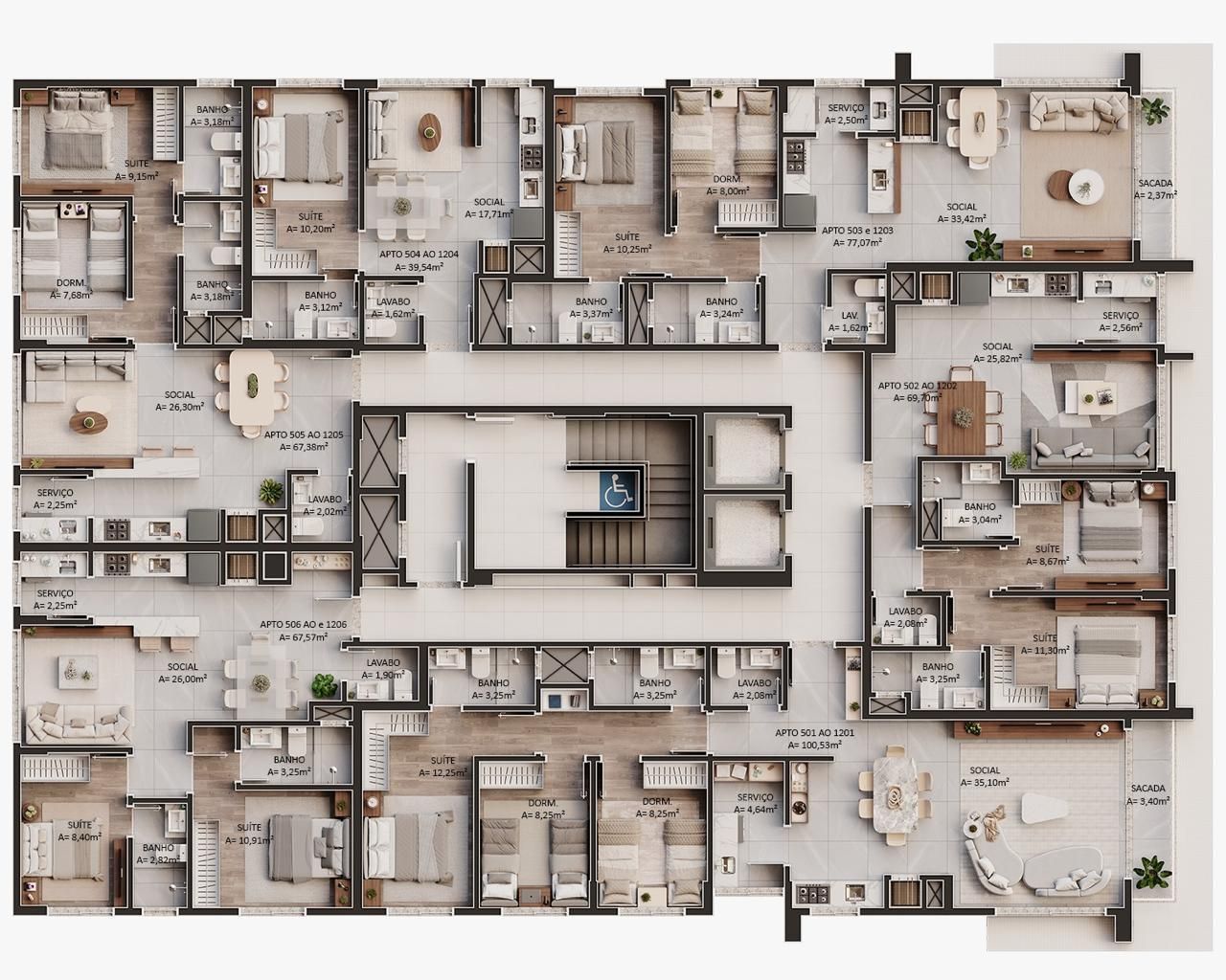 Apartamento para venda no bairro Navegantes em Capão da Canoa