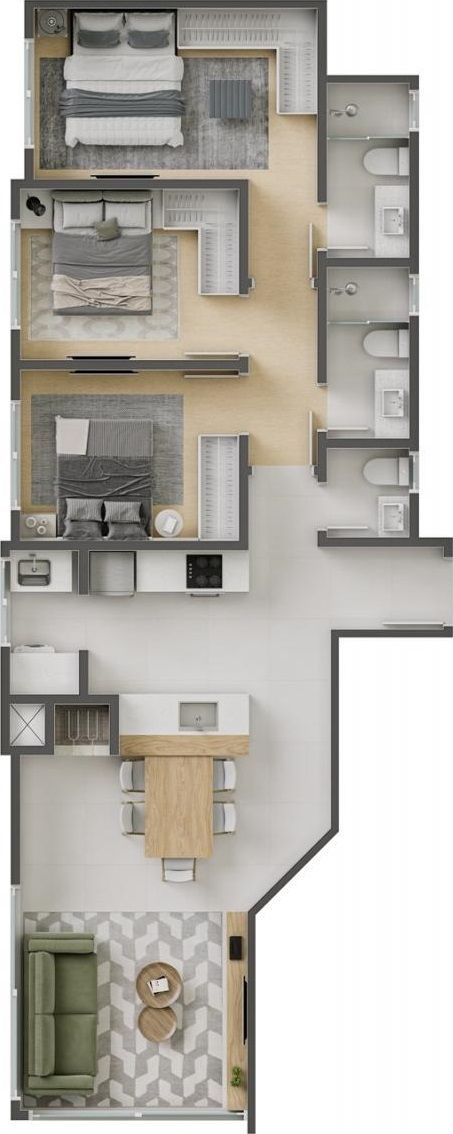 Apartamento para venda no bairro Zona Nova em Capão da Canoa