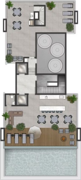 Apartamento para venda no bairro Praia Grande em Torres