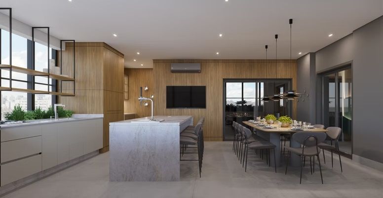 Apartamento para venda no bairro Praia Grande em Torres