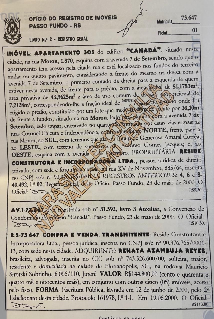 Apartamento para venda no bairro  em Passo Fundo
