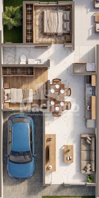 Casa para venda no bairro Planaltina em Passo Fundo