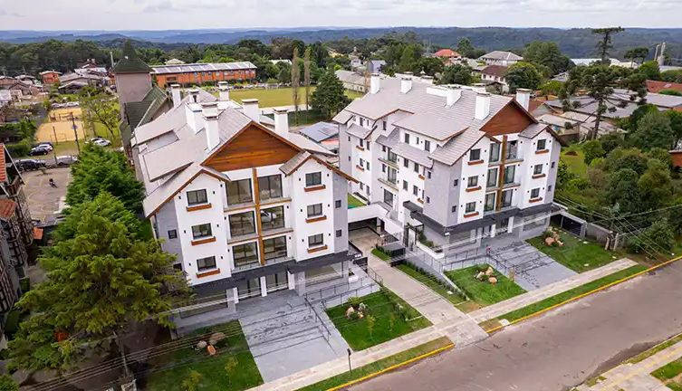 Duplex para venda no bairro Carniel em Gramado