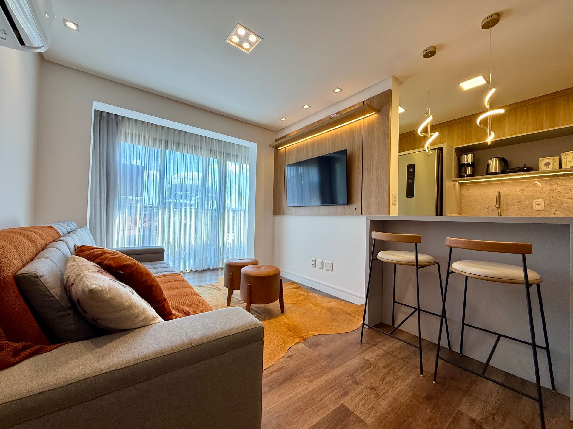 Apartamento para venda no bairro Centro em Gramado
