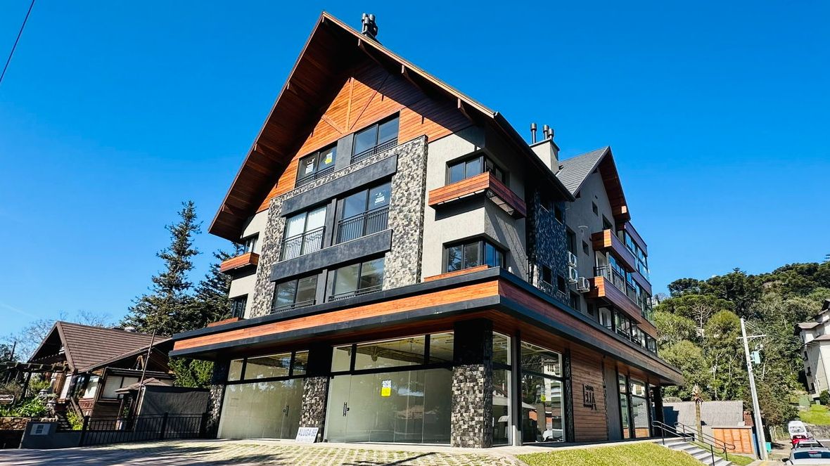 Apartamento para venda no bairro Centro em Gramado